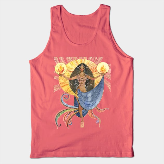 Crux Tank Top by Alina Chau